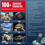 KONNWEI KW420 2.8 inch Color Screen Car OBD2 Fault Diagnostic Scan Tool for Honda, KW420 – Bild 13