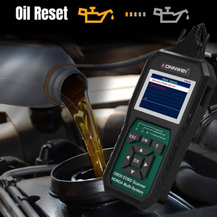 KONNWEI KW420 2.8 inch Color Screen Car OBD2 Fault Diagnostic Scan Tool for Honda, KW420 – Bild 15