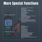 KONNWEI KW420 2.8 inch Color Screen Car OBD2 Fault Diagnostic Scan Tool for Honda, KW420 – Bild 18