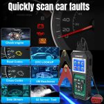 KONNWEI KW420 2.8 inch Color Screen Car OBD2 Fault Diagnostic Scan Tool for Honda, KW420 – Bild 4