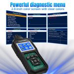 KONNWEI KW420 2.8 inch Color Screen Car OBD2 Fault Diagnostic Scan Tool for Honda, KW420 – Bild 5