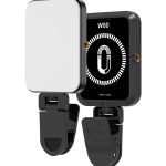 W80 Multifunctional Portable Magnetic Fill Light, W80 Three-Colors Light, W80 RGB Light