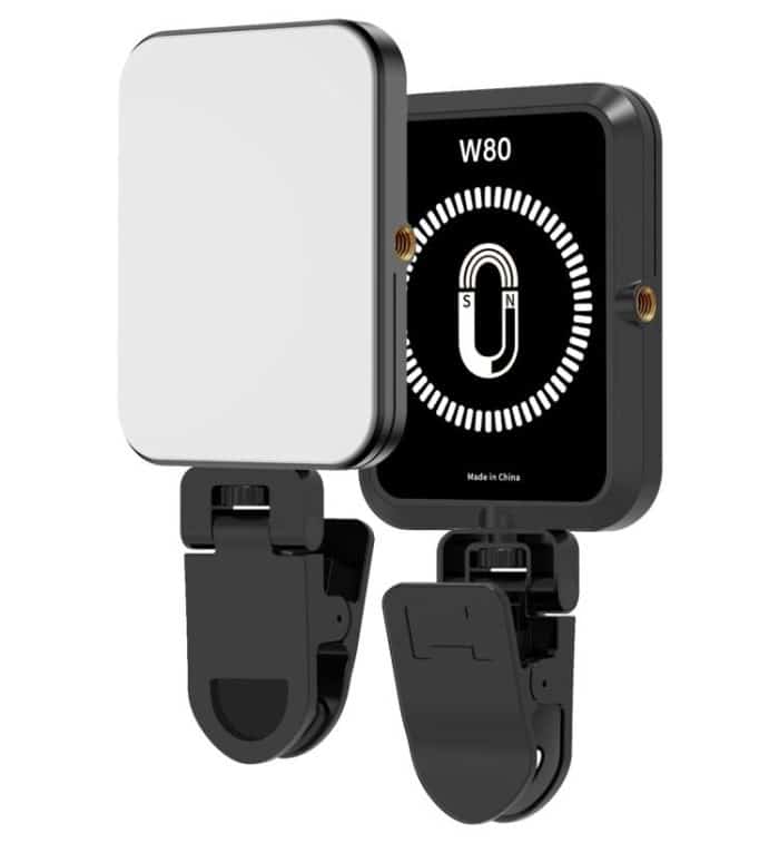 EDA008020901.jpg W80 Multifunctional Portable Magnetic Fill Light, W80 Three-Colors Light, W80 RGB Light – Bild 1