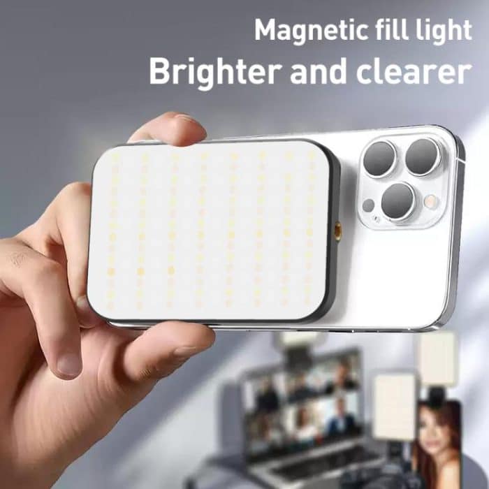W80 Multifunctional Portable Magnetic Fill Light, W80 Three-Colors Light, W80 RGB Light – Bild 2