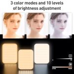 W80 Multifunctional Portable Magnetic Fill Light, W80 Three-Colors Light, W80 RGB Light – Bild 3