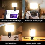 W80 Multifunctional Portable Magnetic Fill Light, W80 Three-Colors Light, W80 RGB Light – Bild 5