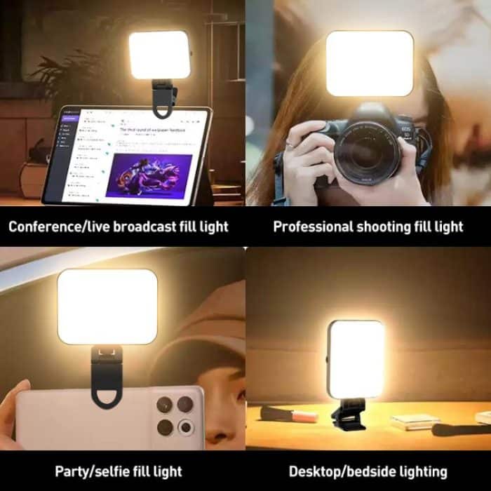 W80 Multifunctional Portable Magnetic Fill Light, W80 Three-Colors Light, W80 RGB Light – Bild 5