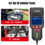 KONNWEI KW700 12V / 24V 2.8 inch Color Screen Car Battery Tester with Printer, KW700 – Bild 13