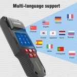 KONNWEI KW700 12V / 24V 2.8 inch Color Screen Car Battery Tester with Printer, KW700 – Bild 18