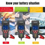 KONNWEI KW700 12V / 24V 2.8 inch Color Screen Car Battery Tester with Printer, KW700 – Bild 20