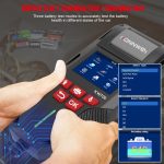 KONNWEI KW700 12V / 24V 2.8 inch Color Screen Car Battery Tester with Printer, KW700 – Bild 7