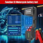 KONNWEI KW700 12V / 24V 2.8 inch Color Screen Car Battery Tester with Printer, KW700 – Bild 8
