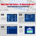 KONNWEI KW700 12V / 24V 2.8 inch Color Screen Car Battery Tester with Printer, KW700 – Bild 9