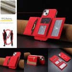 Zipper Horizontal Magnetic Card Bag RFID MagSafe Phone Case, For iPhone 14 Plus, For iPhone 14, For iPhone 14 Pro, For iPhone 14 Pro Max – Bild 7