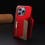 Zipper Horizontal Magnetic Card Bag RFID MagSafe Phone Case, For iPhone 13 Pro Max, For iPhone 13 Pro, For iPhone 13, For iPhone 12 Pro Max – Bild 6