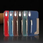 Zipper Horizontal Magnetic Card Bag RFID MagSafe Phone Case, For iPhone XR, For iPhone 8 Plus / 7 Plus, For iPhone 8 / 7 / 6 – Bild 8