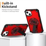 Shockproof Kickstand Metallic Shaft MagSafe Phone Case, For iPhone 14 Plus, For iPhone 14, For iPhone 14 Pro – Bild 2