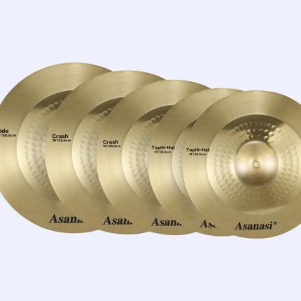Asanasi 5-in-1-Trommelbecken-Set