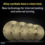 Asanasi 5-in-1-Trommelbecken-Set – Bild 2