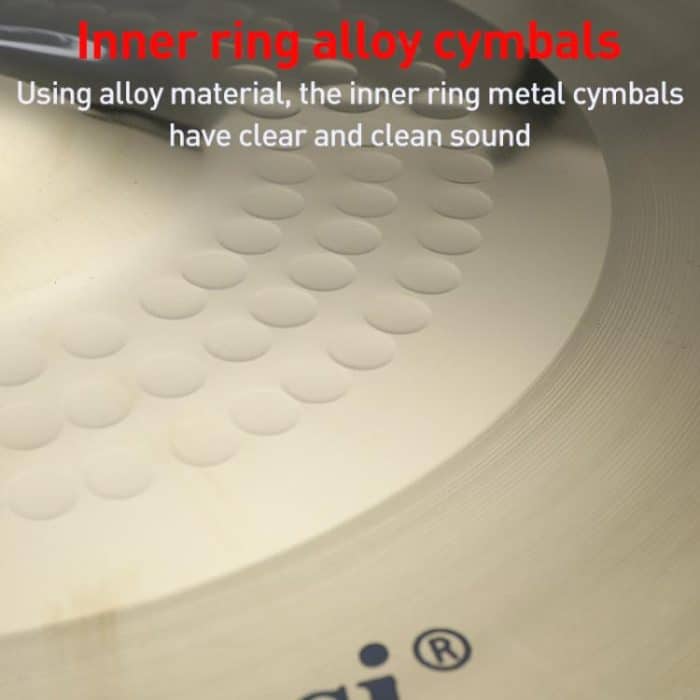 Asanasi 5-in-1-Trommelbecken-Set – Bild 3