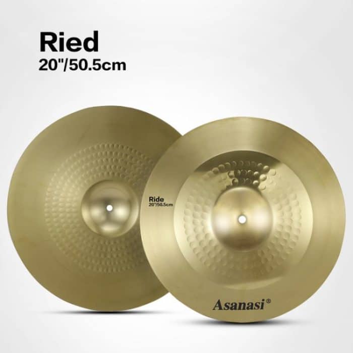 Asanasi 5-in-1-Trommelbecken-Set – Bild 8