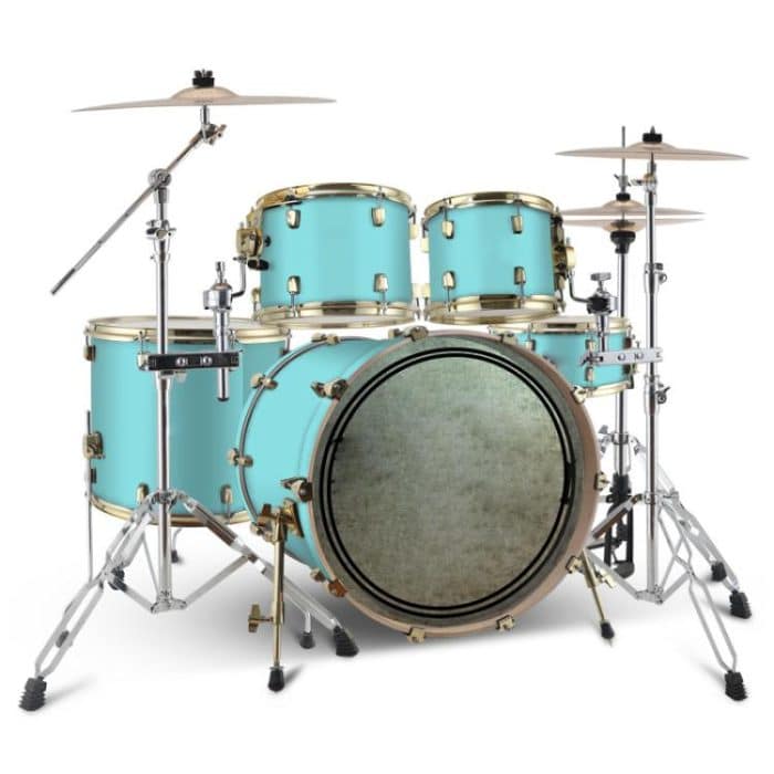 Asanasi 5-in-1-Trommelbecken-Set – Bild 9