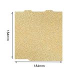3D Printing Build Plate 184mm For Bambu Lab A1 mini Printer, Gold / Double-Textured PEI, Black / Double-Textured PEI, PEI Coating + PEO Film, PEI Coating + PET Film, PEI Coating + PEY Film, PEI Coating + PEI Film – Bild 2