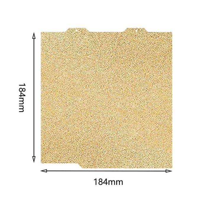 3D Printing Build Plate 184mm For Bambu Lab A1 mini Printer, Gold / Double-Textured PEI, Black / Double-Textured PEI, PEI Coating + PEO Film, PEI Coating + PET Film, PEI Coating + PEY Film, PEI Coating + PEI Film – Bild 2