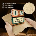 3D Printing Build Plate 184mm For Bambu Lab A1 mini Printer, Gold / Double-Textured PEI, Black / Double-Textured PEI, PEI Coating + PEO Film, PEI Coating + PET Film, PEI Coating + PEY Film, PEI Coating + PEI Film – Bild 5