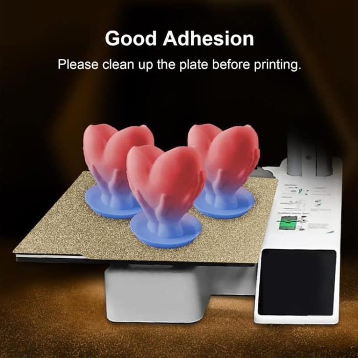 3D Printing Build Plate 184mm For Bambu Lab A1 mini Printer, Gold / Double-Textured PEI, Black / Double-Textured PEI, PEI Coating + PEO Film, PEI Coating + PET Film, PEI Coating + PEY Film, PEI Coating + PEI Film – Bild 6