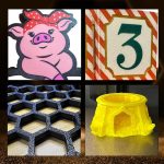 3D Printing Build Plate 184mm For Bambu Lab A1 mini Printer, Gold / Double-Textured PEI, Black / Double-Textured PEI, PEI Coating + PEO Film, PEI Coating + PET Film, PEI Coating + PEY Film, PEI Coating + PEI Film – Bild 7