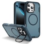 Defend 3 in 1 Rugged MagSafe Magnetic Holder Phone Case, For iPhone 16 Pro Max, For iPhone 16 Pro, For iPhone 16 Plus, For iPhone 16
