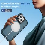 Defend 3 in 1 Rugged MagSafe Magnetic Holder Phone Case, For iPhone 16 Pro Max, For iPhone 16 Pro, For iPhone 16 Plus, For iPhone 16 – Bild 5