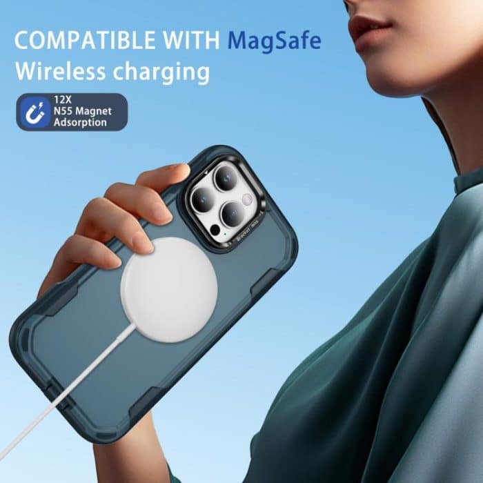 Defend 3 in 1 Rugged MagSafe Magnetic Holder Phone Case, For iPhone 16 Pro Max, For iPhone 16 Pro, For iPhone 16 Plus, For iPhone 16 – Bild 5