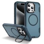 Defend 3 in 1 Rugged MagSafe Magnetic Holder Phone Case, For iPhone 15 Pro Max, For iPhone 15 Pro, For iPhone 15 Plus, For iPhone 15