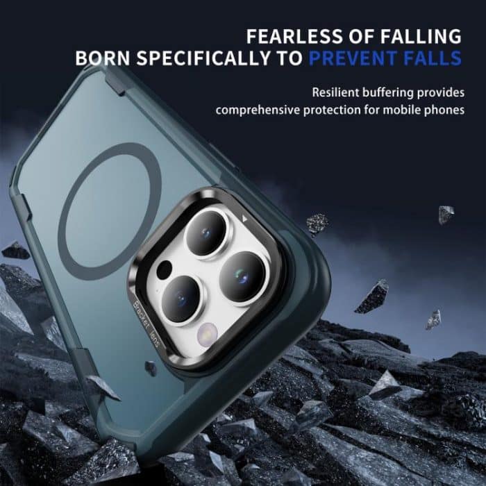 Defend 3 in 1 Rugged MagSafe Magnetic Holder Phone Case, For iPhone 15 Pro Max, For iPhone 15 Pro, For iPhone 15 Plus, For iPhone 15 – Bild 3