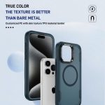 Defend 3 in 1 Rugged MagSafe Magnetic Holder Phone Case, For iPhone 15 Pro Max, For iPhone 15 Pro, For iPhone 15 Plus, For iPhone 15 – Bild 4