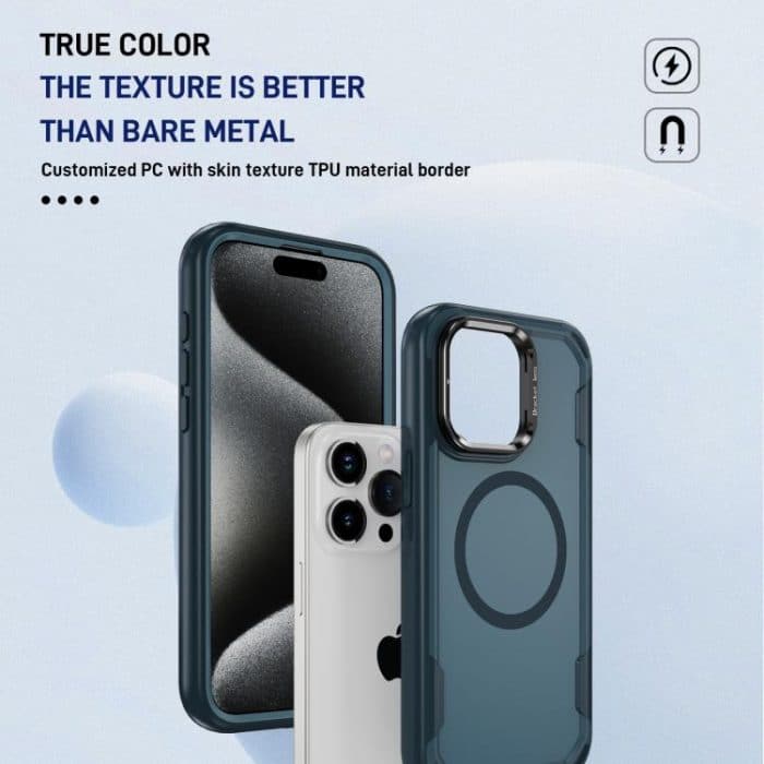 Defend 3 in 1 Rugged MagSafe Magnetic Holder Phone Case, For iPhone 15 Pro Max, For iPhone 15 Pro, For iPhone 15 Plus, For iPhone 15 – Bild 4