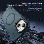 Defend 3 in 1 Rugged MagSafe Magnetic Holder Phone Case, For iPhone 14 Plus, For iPhone 14, For iPhone 14 Pro, For iPhone 14 Pro Max – Bild 3