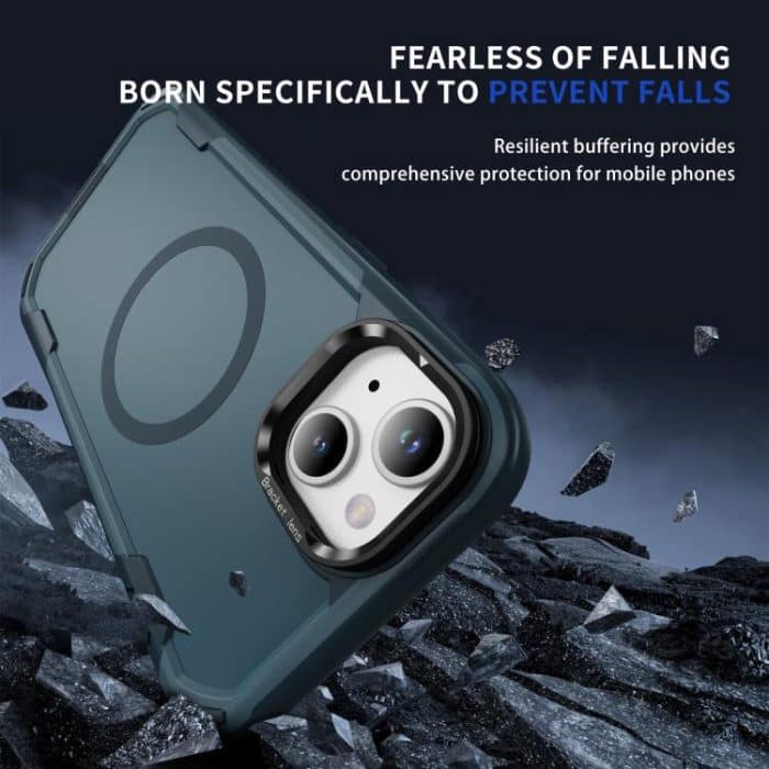 Defend 3 in 1 Rugged MagSafe Magnetic Holder Phone Case, For iPhone 14 Plus, For iPhone 14, For iPhone 14 Pro, For iPhone 14 Pro Max – Bild 3