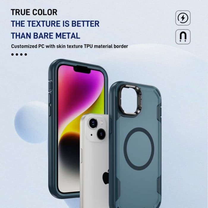 Defend 3 in 1 Rugged MagSafe Magnetic Holder Phone Case, For iPhone 14 Plus, For iPhone 14, For iPhone 14 Pro, For iPhone 14 Pro Max – Bild 4