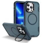 Defend 3 in 1 Rugged MagSafe Magnetic Holder Phone Case, For iPhone 13 Pro Max, For iPhone 13 Pro, For iPhone 13