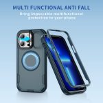 Defend 3 in 1 Rugged MagSafe Magnetic Holder Phone Case, For iPhone 13 Pro Max, For iPhone 13 Pro, For iPhone 13 – Bild 2