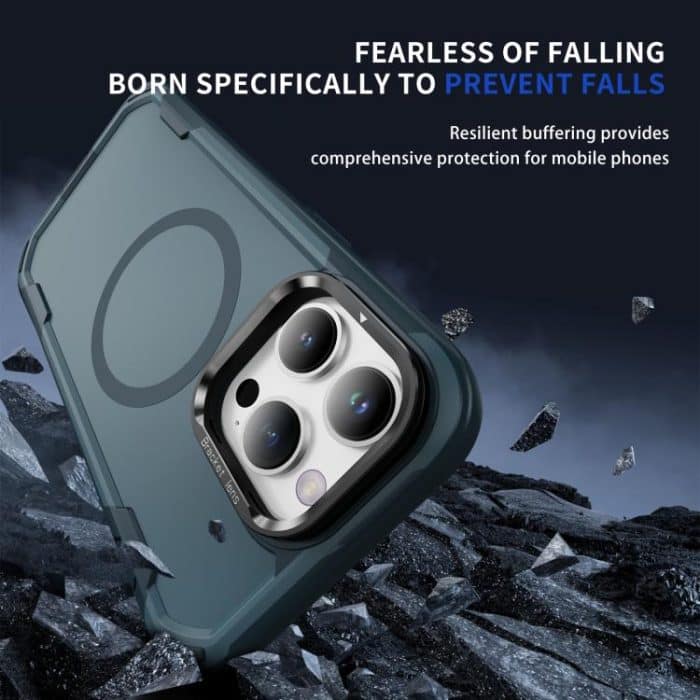 Defend 3 in 1 Rugged MagSafe Magnetic Holder Phone Case, For iPhone 13 Pro Max, For iPhone 13 Pro, For iPhone 13 – Bild 3