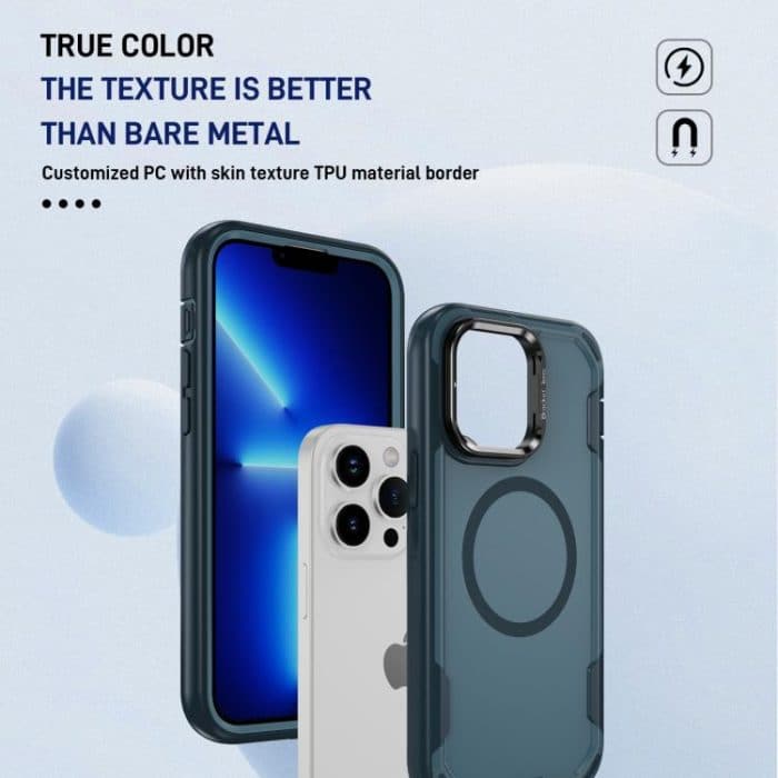 Defend 3 in 1 Rugged MagSafe Magnetic Holder Phone Case, For iPhone 13 Pro Max, For iPhone 13 Pro, For iPhone 13 – Bild 4