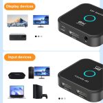 FJGEAR FJ-8K201DP 8K 60Hz DP One-way Switch, FJ-8K201DP, US Plug, FJ-8K201DP, EU Plug, FJ-8K201DP, UK Plug – Bild 11