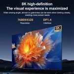 FJGEAR FJ-8K201DP 8K 60Hz DP One-way Switch, FJ-8K201DP, US Plug, FJ-8K201DP, EU Plug, FJ-8K201DP, UK Plug – Bild 3