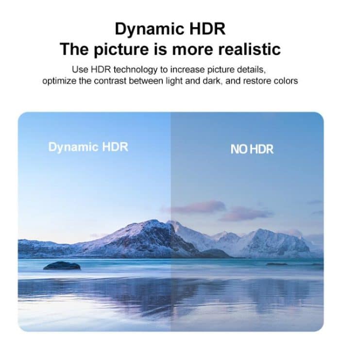 FJGEAR FJ-8K201DP 8K 60Hz DP One-way Switch, FJ-8K201DP, US Plug, FJ-8K201DP, EU Plug, FJ-8K201DP, UK Plug – Bild 4