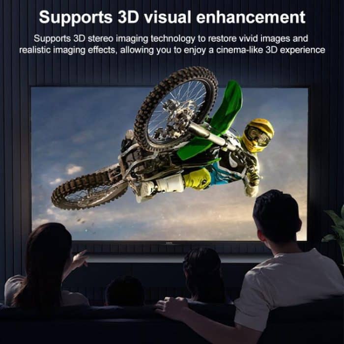 FJGEAR FJ-8K201DP 8K 60Hz DP One-way Switch, FJ-8K201DP, US Plug, FJ-8K201DP, EU Plug, FJ-8K201DP, UK Plug – Bild 5