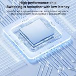 FJGEAR FJ-8K201DP 8K 60Hz DP One-way Switch, FJ-8K201DP, US Plug, FJ-8K201DP, EU Plug, FJ-8K201DP, UK Plug – Bild 7